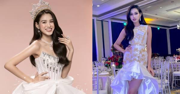 Đỗ Thị Hà mang trang sức hơn 100 triệu đến buổi đấu giá từ thiện của Miss World 2021