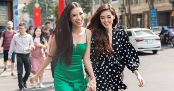 Sự thật bức ảnh Khánh Vân đi cúng cho Kim Duyên out top Miss Universe