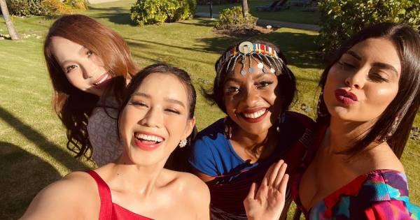 Đỗ Thị Hà tiếp xúc gần 4 F0 là hội bạn thân gồm Hoa hậu Ấn Độ, Bahamas, Indonesia và Cameroon