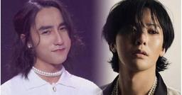 Sơn Tùng M-TP để tóc dài, đeo ngọc trai đầy nữ tính, netizen gọi G-Dragon vào chứng kiến bản nhái