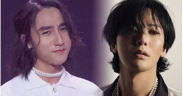 Sơn Tùng M-TP để tóc dài, đeo ngọc trai đầy nữ tính, netizen gọi G-Dragon vào chứng kiến bản nhái
