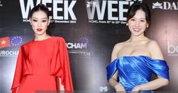 Hari Won mặc váy bó, đáp trả tin đồn mang bầu, Hoa hậu Khánh Vân lộ diện sau lùm xùm