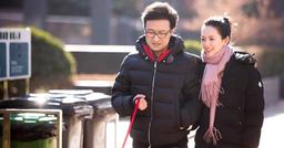 Chương Tử Di kịch liệt phủ nhận tin đồn ly hôn với ông xã Uông Phong