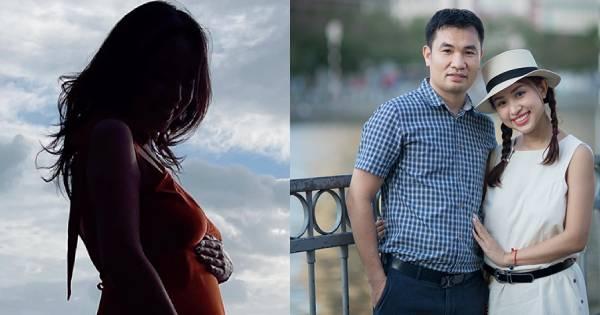 Vân Hugo đăng ảnh mới, khoe tin vui với chồng doanh nhân