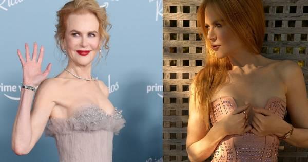 "Thiên Nga nước Úc" Nicole Kidman khoe nhan sắc quyến rũ tuổi U60