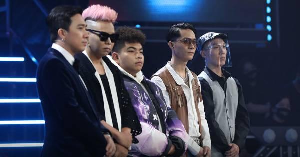 Rap Việt tập 11: B-Wine team Rhymastic giành vé đầu tiên vào Chung Kết, Sol7 chơi lớn mặc áo hồng