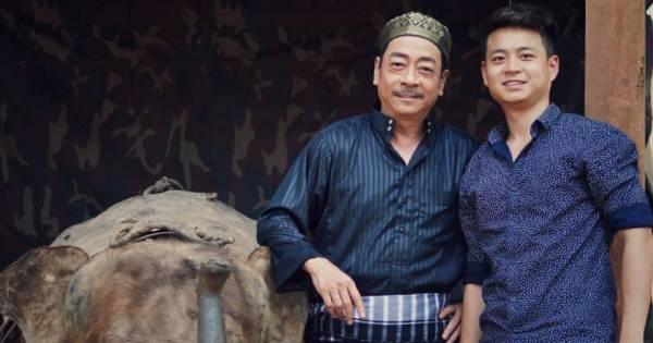 Nối nghiệp bố, con trai cố nghệ sĩ Hoàng Dũng có vai diễn đầu tiên trong "Phố trong làng"