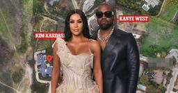 Kanye West chi gần 103 tỷ để mua nhà đối diện biệt thự của vợ cũ Kim Kardashian