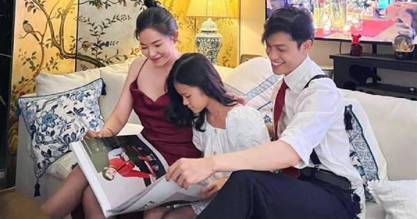 Con gái Lâm Vinh Hải và Lý Phương Châu xem bạn trai của mẹ như bố ruột