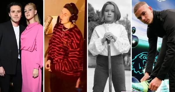 "Thầy phong thủy" dự đoán 4 con của David Beckham sẽ thành "ông hoàng bà chúa" của thế giới