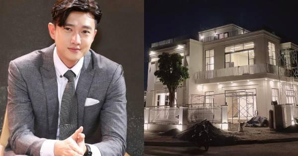 Quốc Trường "chốt sổ" năm 2021 bằng căn biệt thự triệu đô giữa trung tâm Sài Gòn