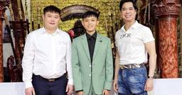 Hồ Văn Cường được Ngọc Sơn và bầu Thụy hỗ trợ khi quay trở lại showbiz