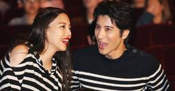 Vương Lực Hoành gặp lại vợ cũ để chia tài sản, con cái