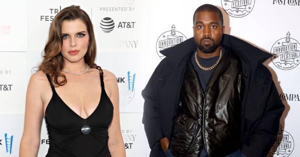 Kanye West qua lại với diễn viên Julia Fox dù vẫn đang níu kéo vợ cũ