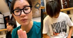 Trang Khàn dịu dàng chúc Hồ Văn Cường thành công