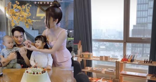 Diệp Lâm Anh đăng ảnh mới cho thấy đã chuyển từ biệt thự mặt đất nhà chồng lên chung cư