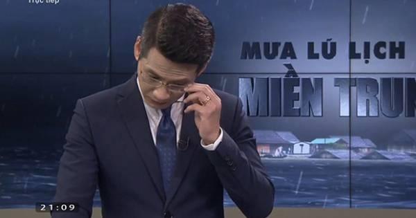 BTV Tuấn Dương dành toàn bộ tiền thưởng VTV Awards cho bà con miền Trung