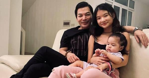 Nhan sắc 2 cô con gái của Trần Bảo Sơn: Đều thừa hưởng đường nét của người bố nổi tiếng