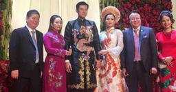 Con dâu nhà Tân Hoàng Minh tài giỏi, danh giá chẳng kém người chồng thiếu gia