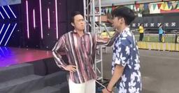 Vừa tái xuất, Hoài Linh đã lộ clip thẳng tay tát đàn em