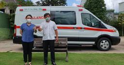 Việt Hương lên tiếng về chiếc xe cứu thương 3 tỷ tặng ông Đoàn Ngọc Hải: tất cả là tiền túi bỏ ra