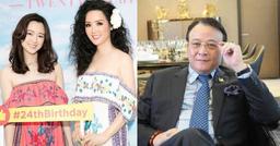 1 năm hôn nhân ngắn ngủi của Chủ tịch Tân Hoàng Minh và Hoa hậu Giáng My cách đây gần 30 năm