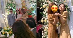 Nhật Lê - Người yêu thủa 17 của Quang Hải - đính hôn, chồng sắp cưới không phải chủ quán bar