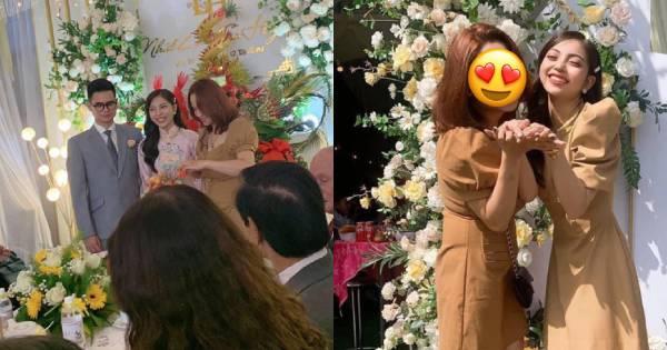 Nhật Lê - Người yêu thủa 17 của Quang Hải - đính hôn, chồng sắp cưới không phải chủ quán bar