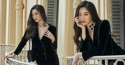 Hết Thiều Bảo Trâm lại đến Hoa hậu Lương Thùy Linh cosplay Rosé (BlackPink)