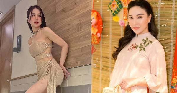 Đối lập với Diệp Lâm Anh, Quỳnh Thư bất ngờ hóa "gái ngoan" diện áo bà ba đón Tết