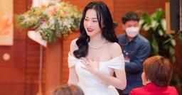 Phương Oanh nói gì khi được gọi là "ngọc nữ"?