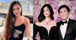 Vừa phủ nhận hẹn hò chồng cũ Châu Tấn, cô gái gốc Việt đã công khai bạn trai cũ là Lương Triều Vỹ