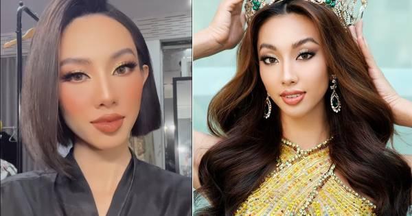 Rũ bỏ hình tượng beauty queen, Hoa hậu Thùy Tiên cắt tóc ngắn như Tiểu Vy