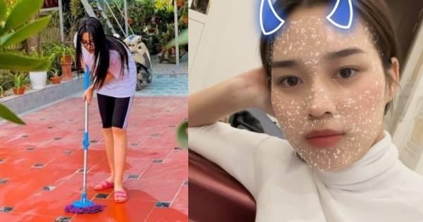 Vừa chân ướt chân ráo về Việt Nam, Hoa hậu Đỗ Thị Hà đã bị bố giục về quê dọn nhà đón Tết
