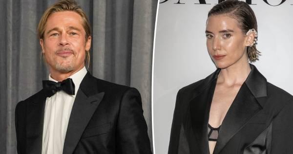 Tình mới tin đồn phủ nhận hẹn hò với Brad Pitt