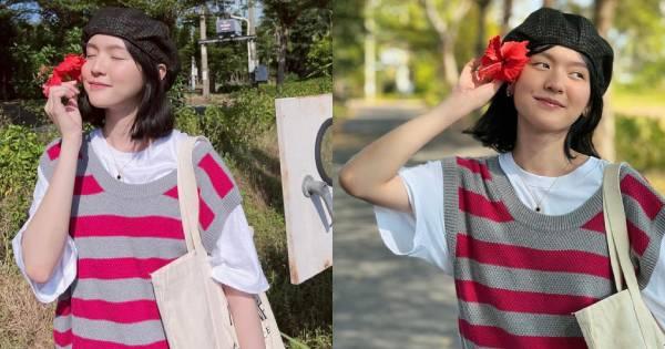 Mùng 4 Tết Hải Tú khoe ảnh mới, đậm chất Sơn Tùng M-TP