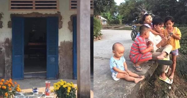 Hồ Văn Cường khiến fan chạnh lòng khi ăn Tết trong ngôi nhà xập xệ ở quê nhà