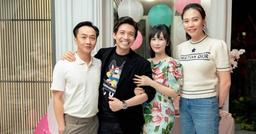 Hai đại gia 8x Cường Đô La và Minh Nhựa cùng các "phu nhân" hội ngộ đầu năm mới