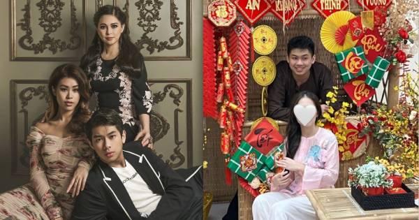 Cậu út nhà tỷ phú Jonathan Hạnh Nguyễn đưa bạn gái về ra mắt