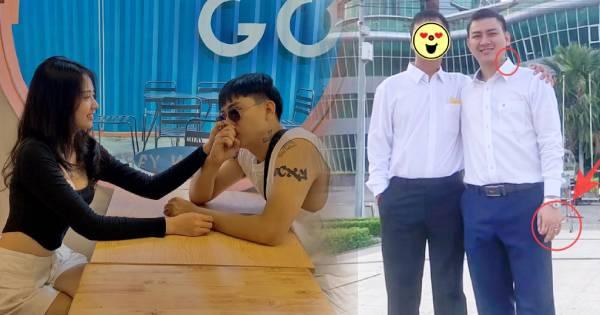 Hoài Lâm đeo nhẫn cưới, thân hình biến đổi