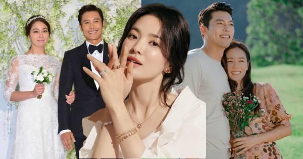 Song Hye Kyo hóa nữ phụ đáng thương khi loạt tình cũ đều lần lượt đi lấy vợ