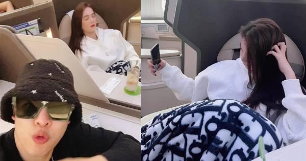 Chỉ một khoảnh khắc chụp lén, Ngọc Trinh xứng danh "mỹ nhân ngủ gật"