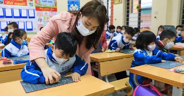 Hà Nội: Học sinh lớp 1 đến lớp 6 nội thành hoãn trở lại trường ngày 21/2