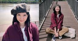 Bị Sơn Tùng M-TP "tác động vật lý", Hải Tú vẫn lộ diện đầy vui vẻ, tích cực