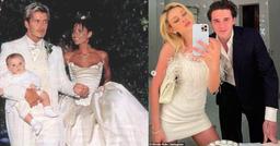 Lễ cưới của Brooklyn Beckham "soán ngôi" hôn lễ thế kỷ của bố mẹ