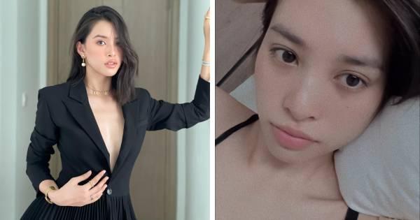 Hoa hậu Tiểu Vy mắc Covid-19, cả đêm không ngủ mặt vẫn xinh đẹp không tì vết