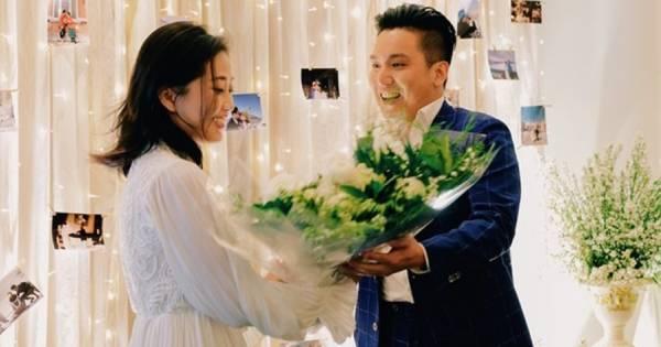 MC Liêu Hà Trinh chuẩn bị lên xe hoa với bạn trai sau hai năm xa cách