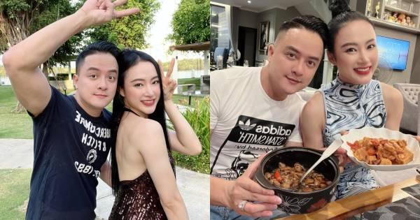 Đường tình của Angela Phương Trinh và Cao Thái Sơn: Chàng bị nghi yêu trai, nàng hẹn hò đại gia