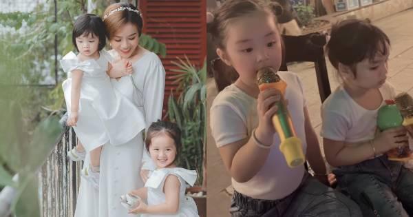 Con gái Hoài Lâm mới 4 tuổi đã hát nhạc của Alan Walker, dự kiến sẽ nối nghiệp bố