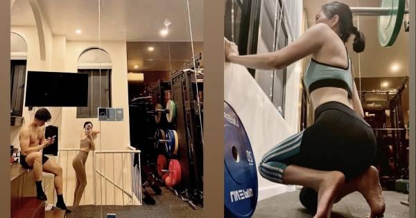 Lệ Quyên "ăn tạ" trước khi ăn tối để giữ thanh xuân